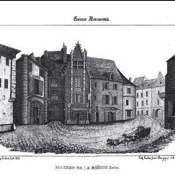 Maison de La Boétie à Sarlat-la-Canéda