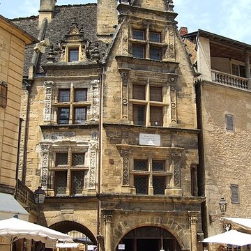 Maison de La Boétie à Sarlat-la-Canéda