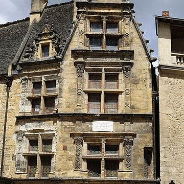 Maison de La Boétie à Sarlat-la-Canéda