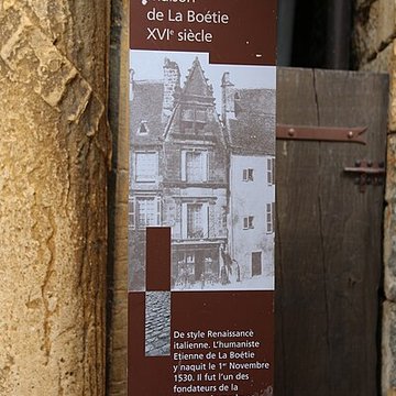 Maison de La Boétie à Sarlat-la-Canéda