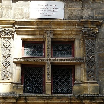 Maison de La Boétie à Sarlat-la-Canéda