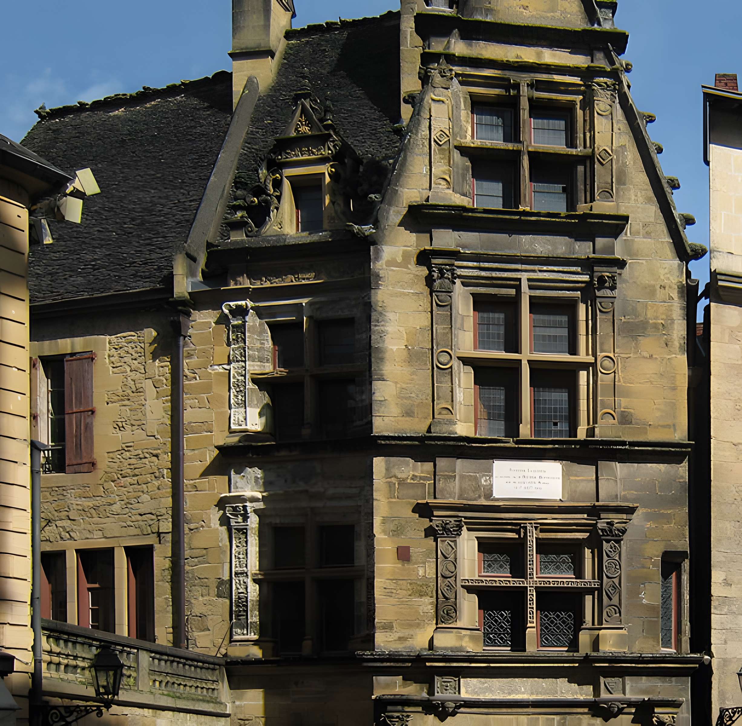 Maison de La Boétie à Sarlat-la-Canéda