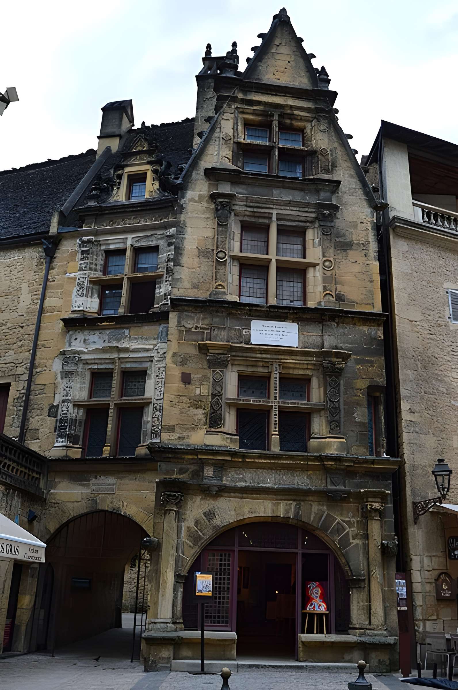 Maison de La Boétie à Sarlat-la-Canéda