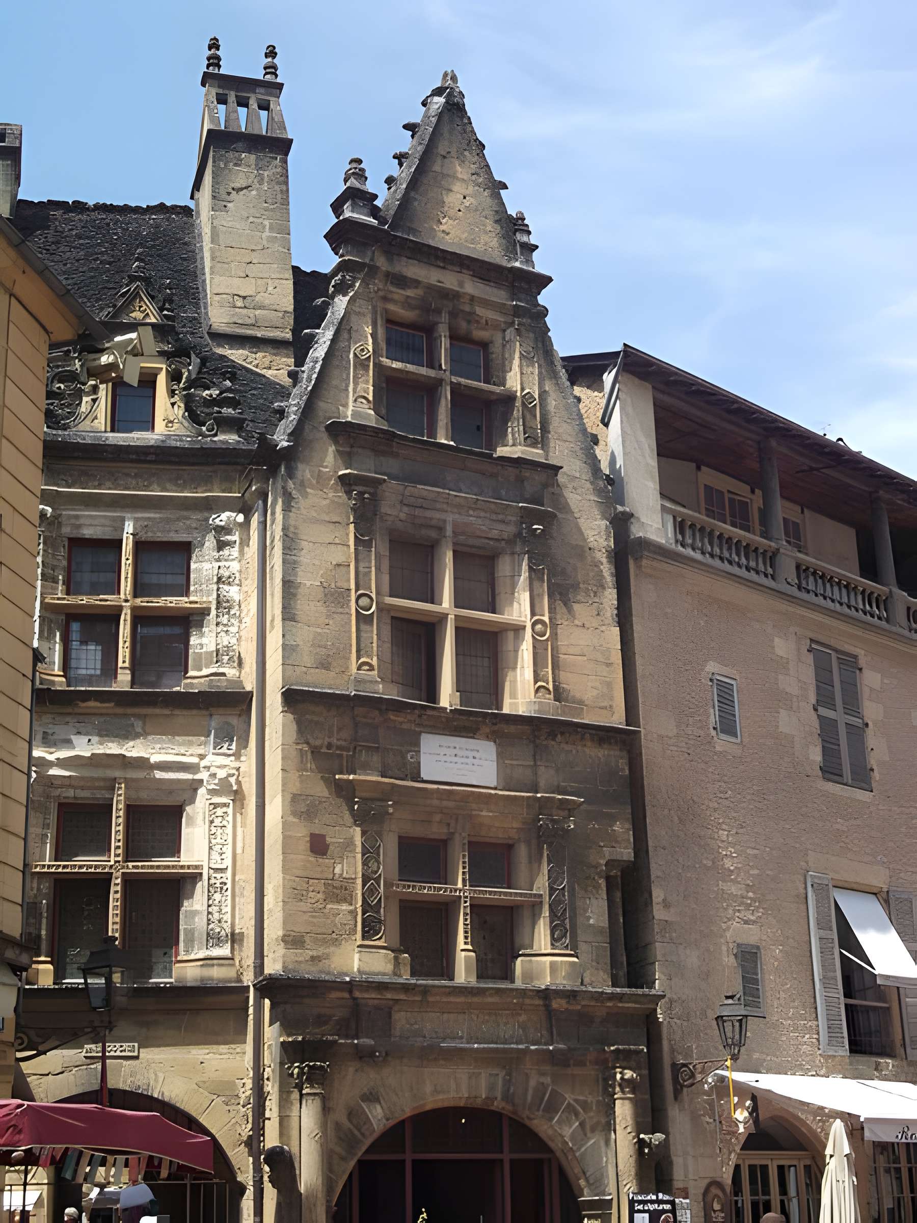 Maison de La Boétie à Sarlat-la-Canéda