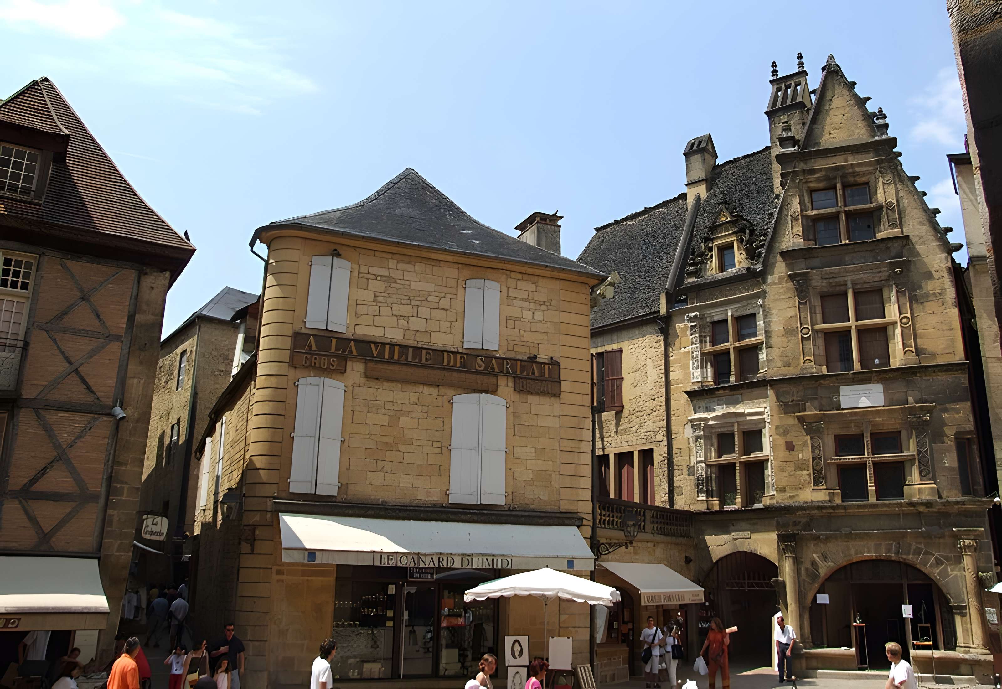 Maison de La Boétie à Sarlat-la-Canéda
