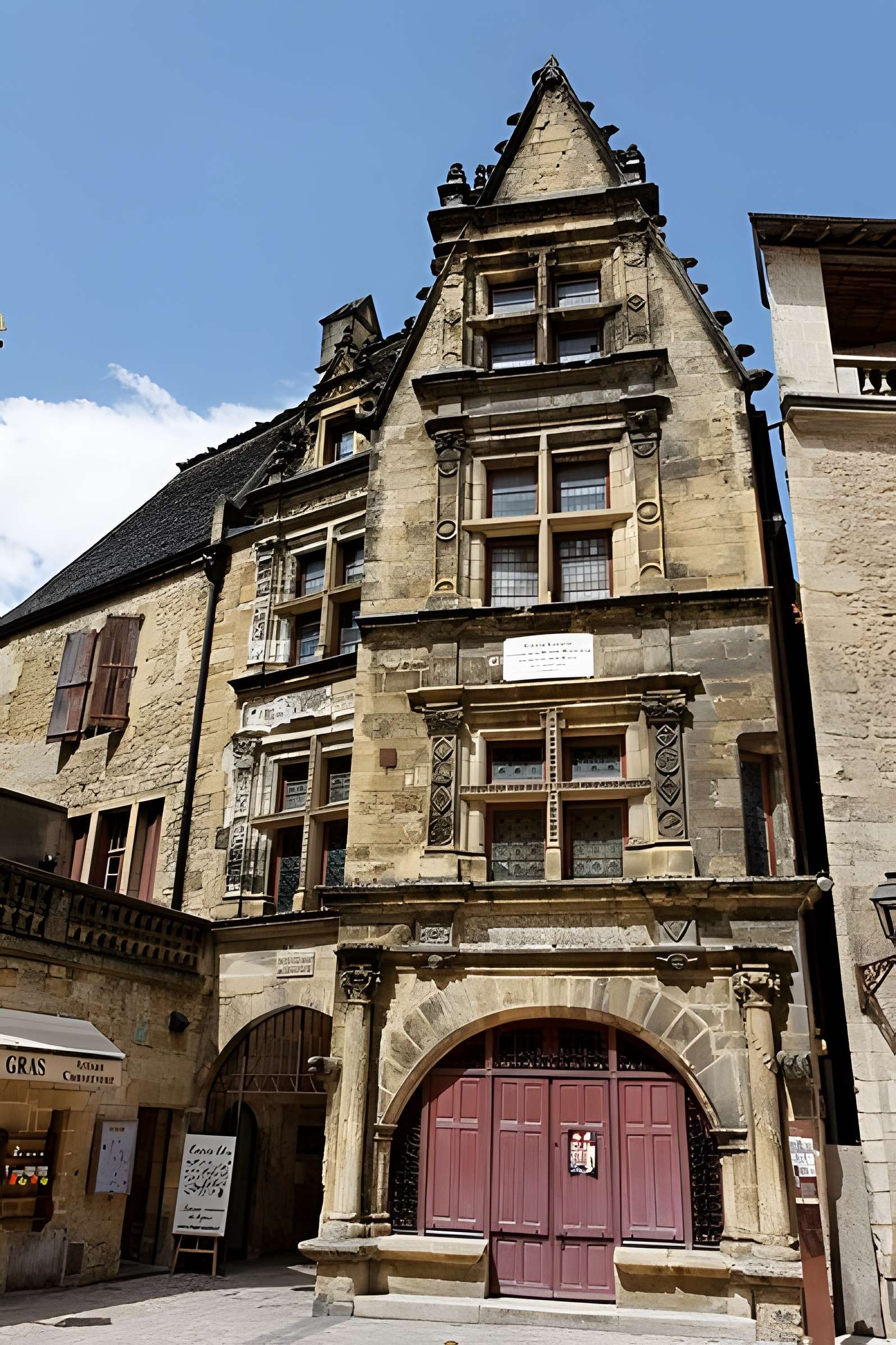 Maison de La Boétie à Sarlat-la-Canéda