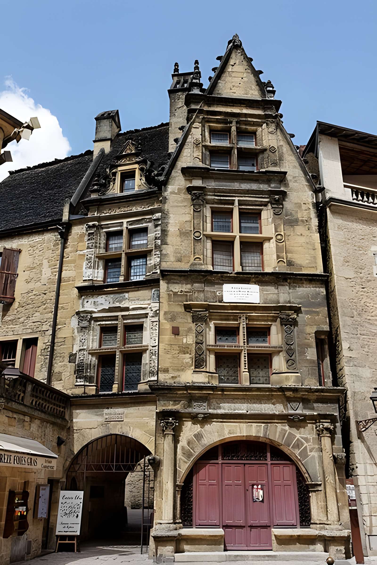 Maison de La Boétie à Sarlat-la-Canéda