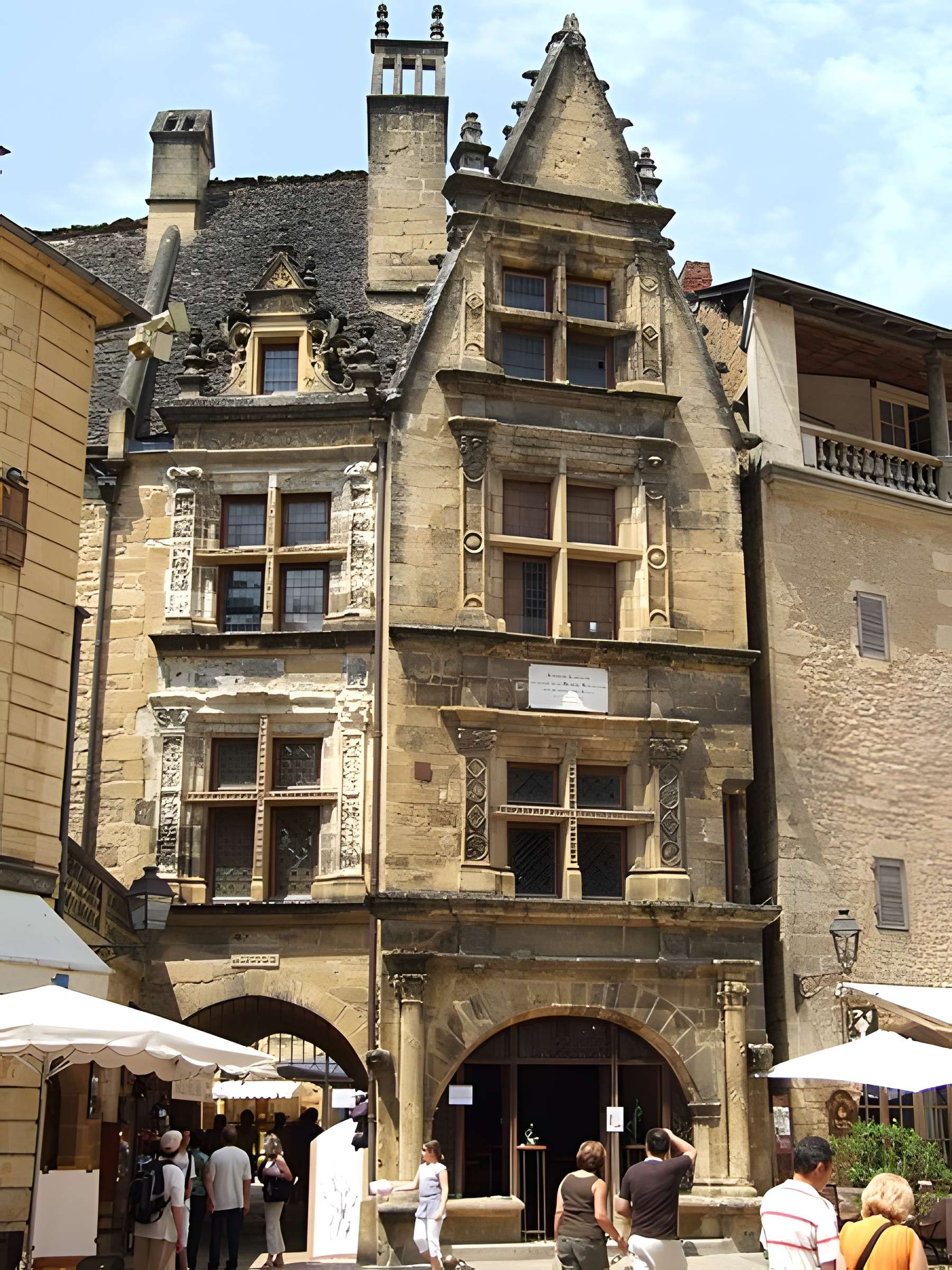 Maison de La Boétie à Sarlat-la-Canéda
