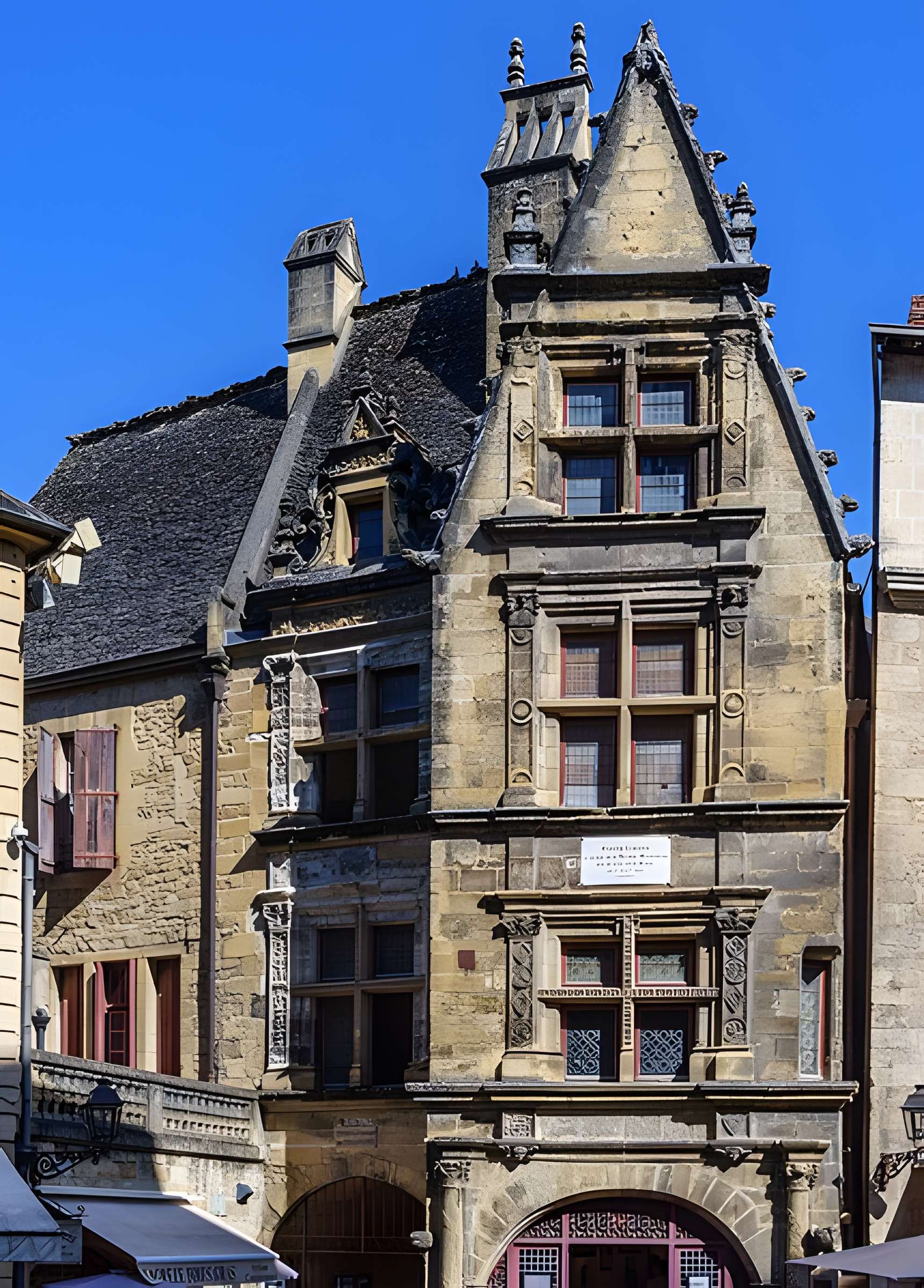 Maison de La Boétie à Sarlat-la-Canéda