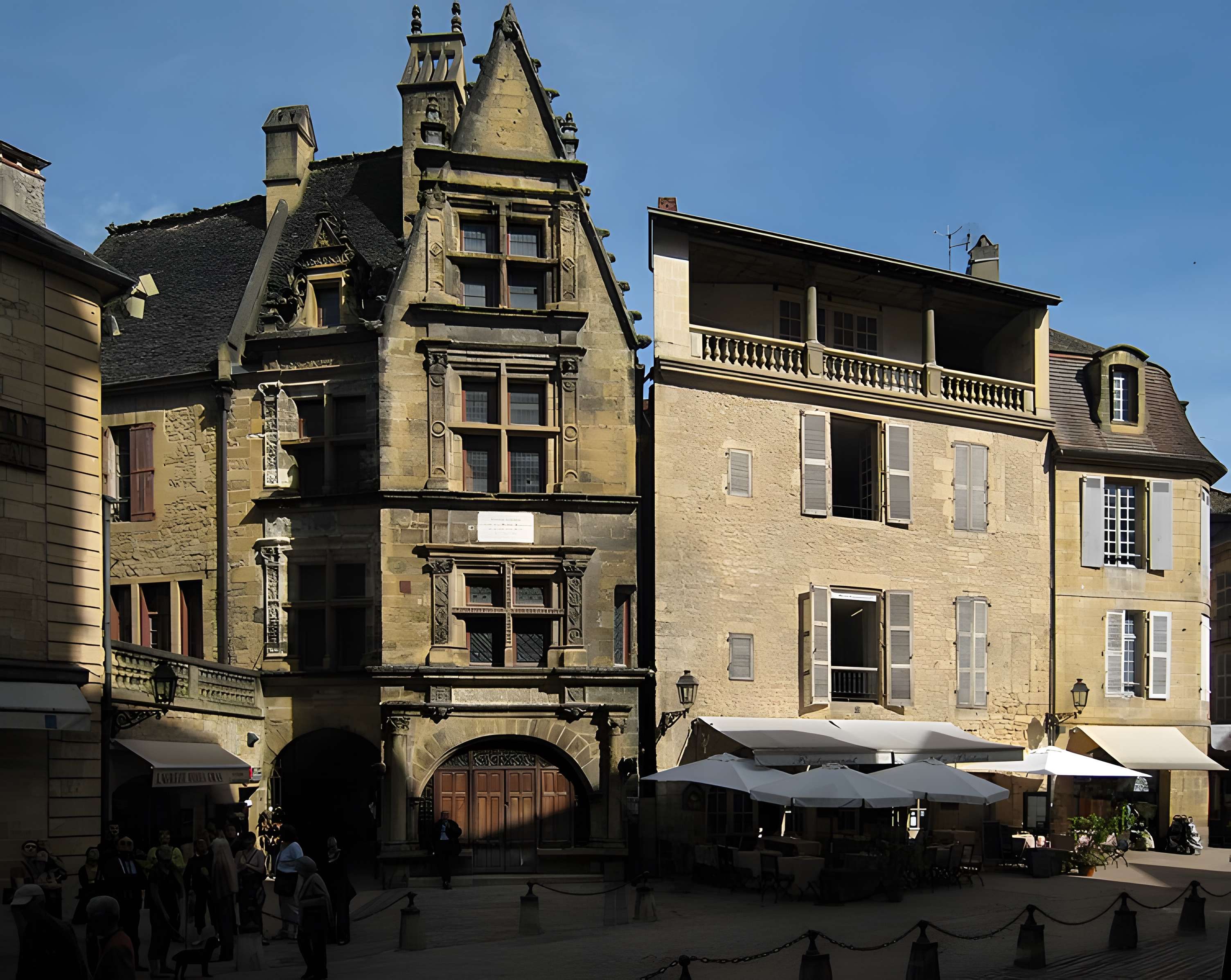 Maison de La Boétie à Sarlat-la-Canéda