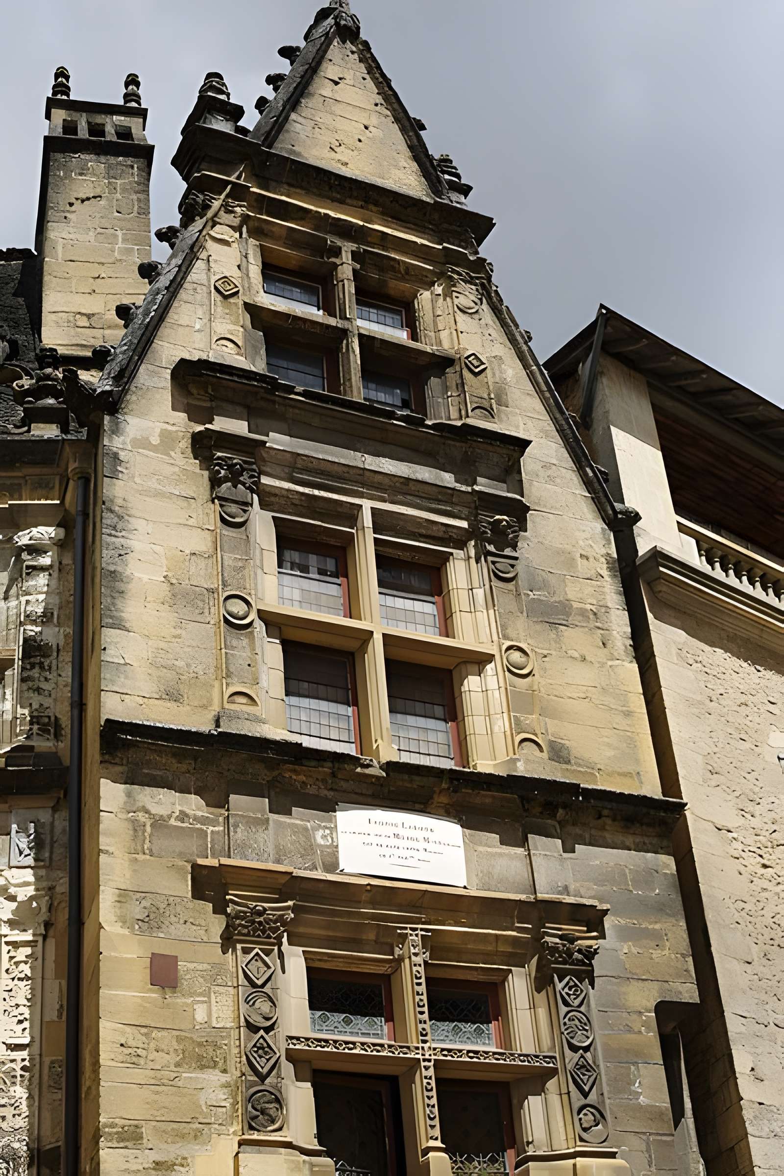 Maison de La Boétie à Sarlat-la-Canéda