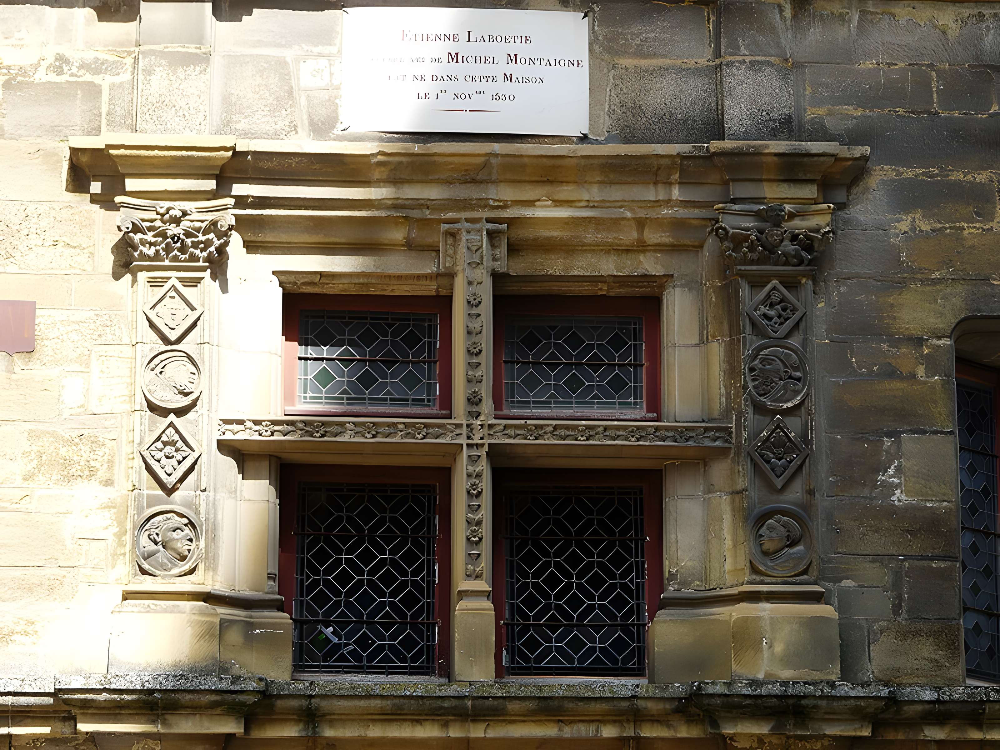 Maison de La Boétie à Sarlat-la-Canéda