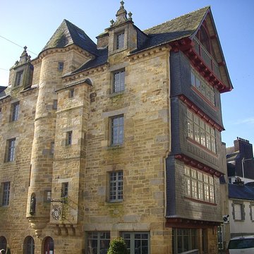 Maison de la Duchesse Anne à Landerneau