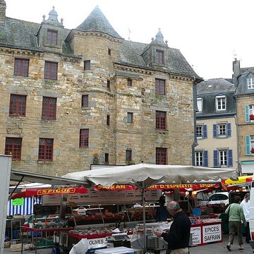 Maison de la Duchesse Anne à Landerneau