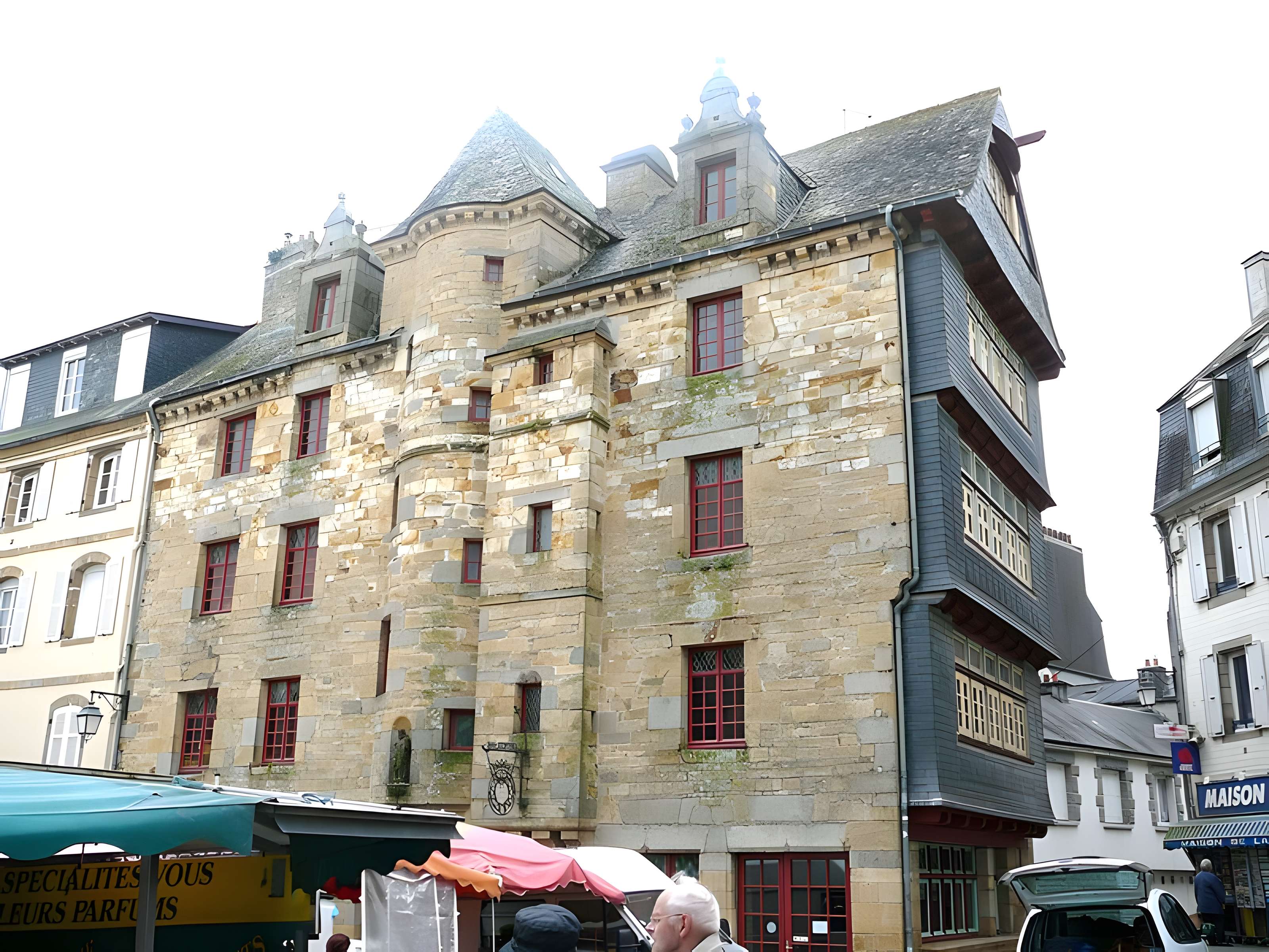 Maison de la Duchesse Anne à Landerneau