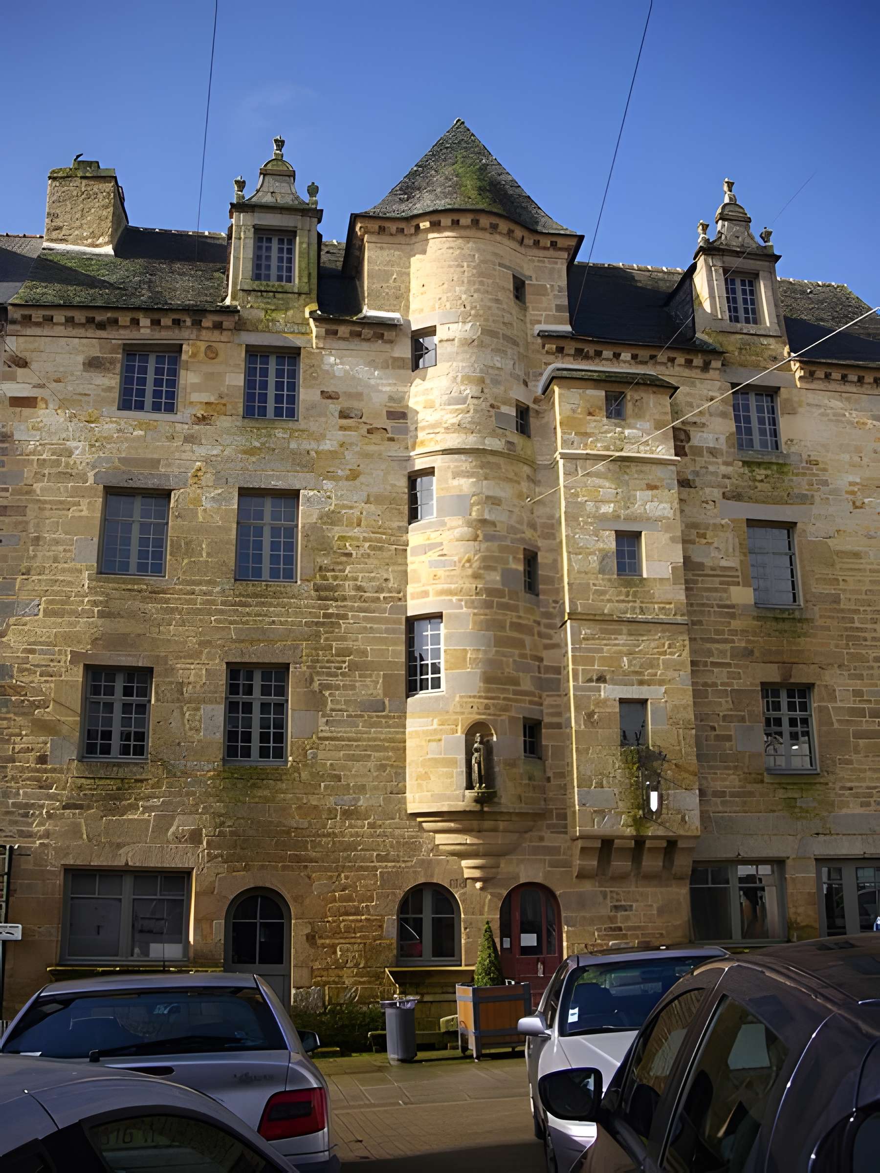 Maison de la Duchesse Anne à Landerneau
