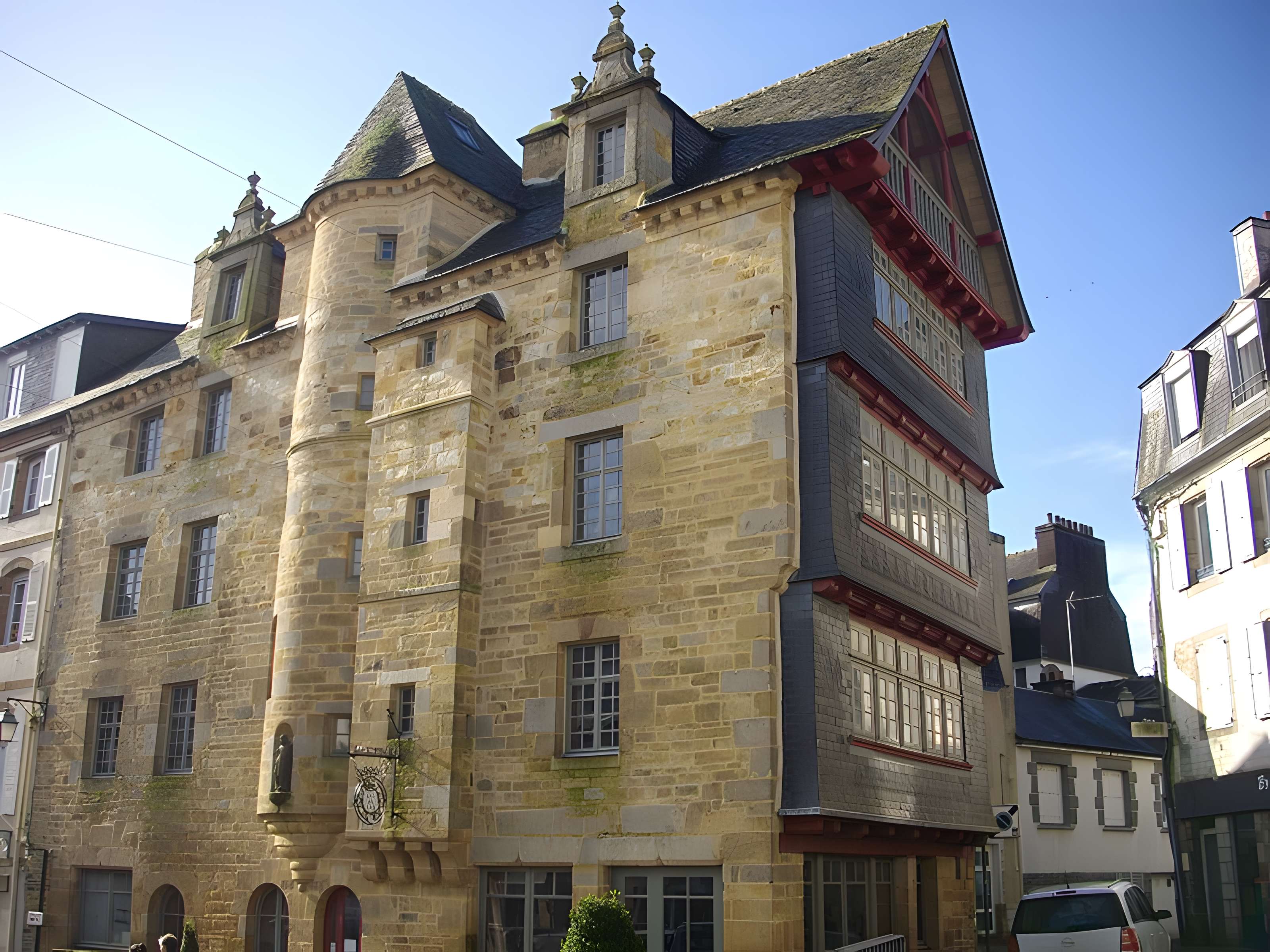 Maison de la Duchesse Anne à Landerneau
