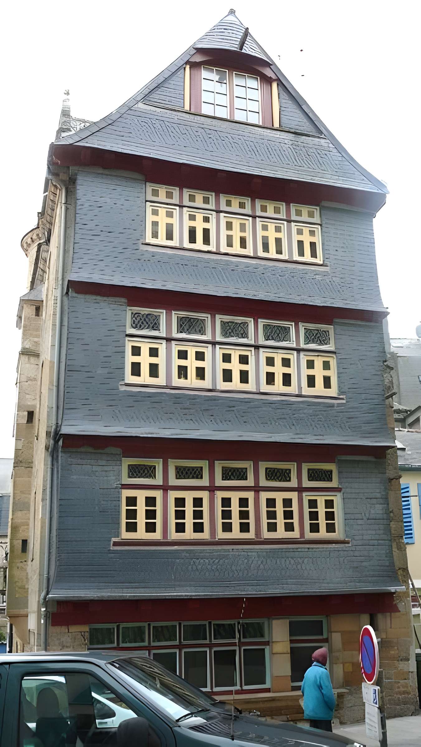 Maison de la Duchesse Anne à Landerneau