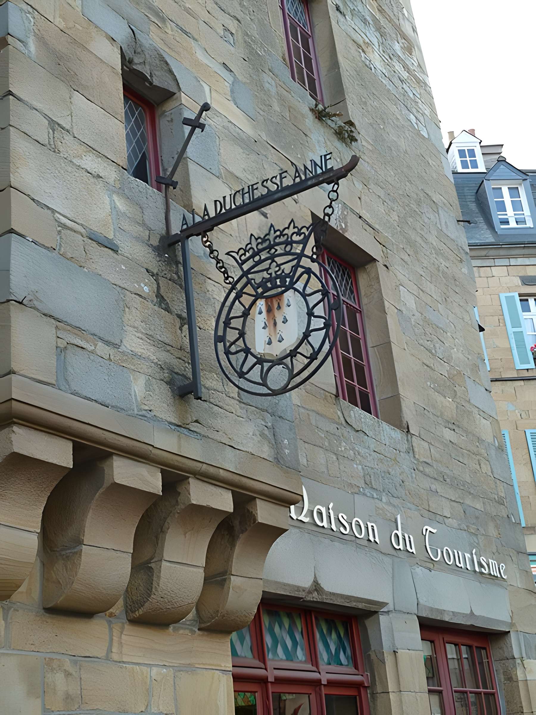 Maison de la Duchesse Anne à Landerneau
