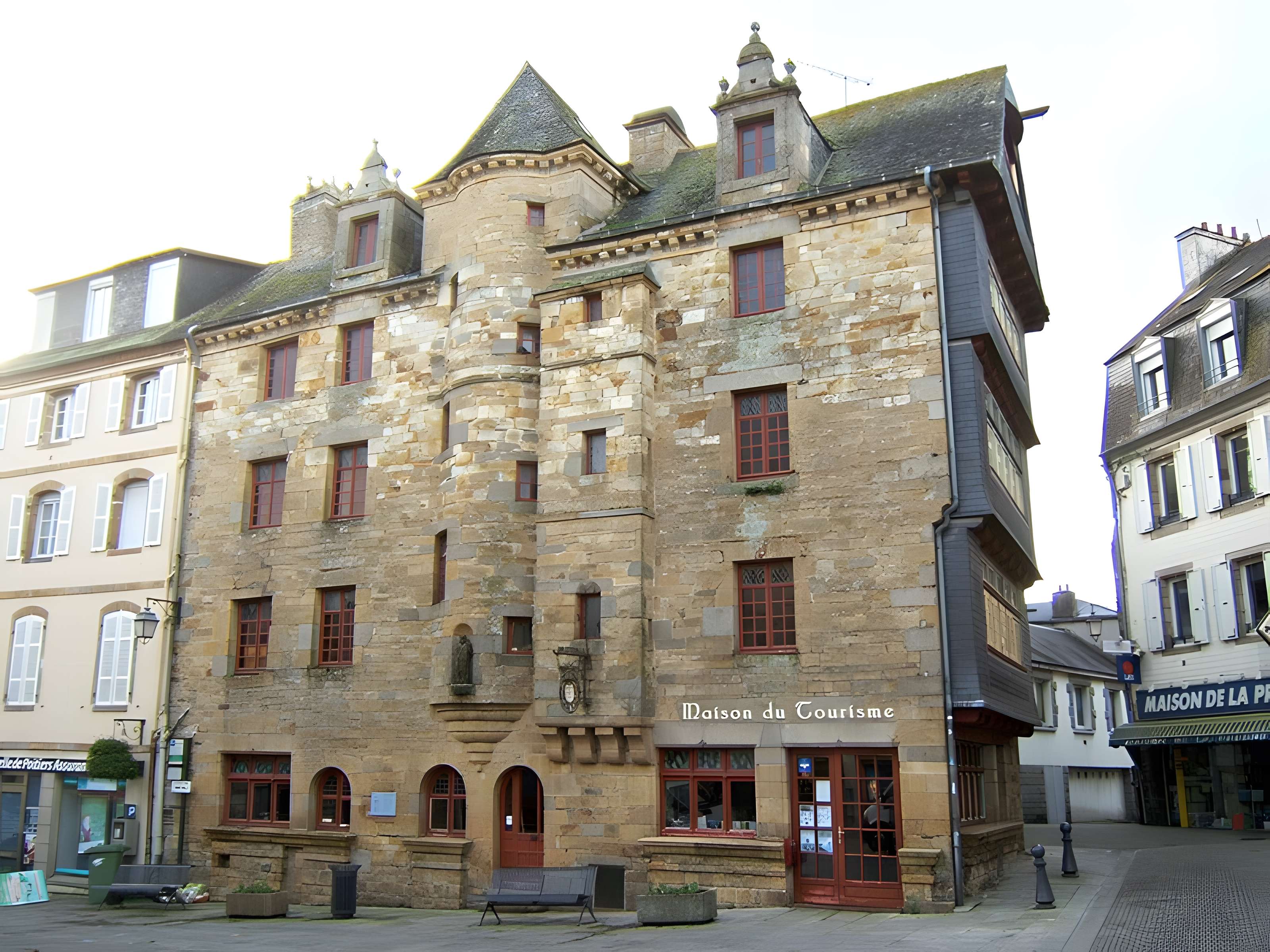 Maison de la Duchesse Anne à Landerneau