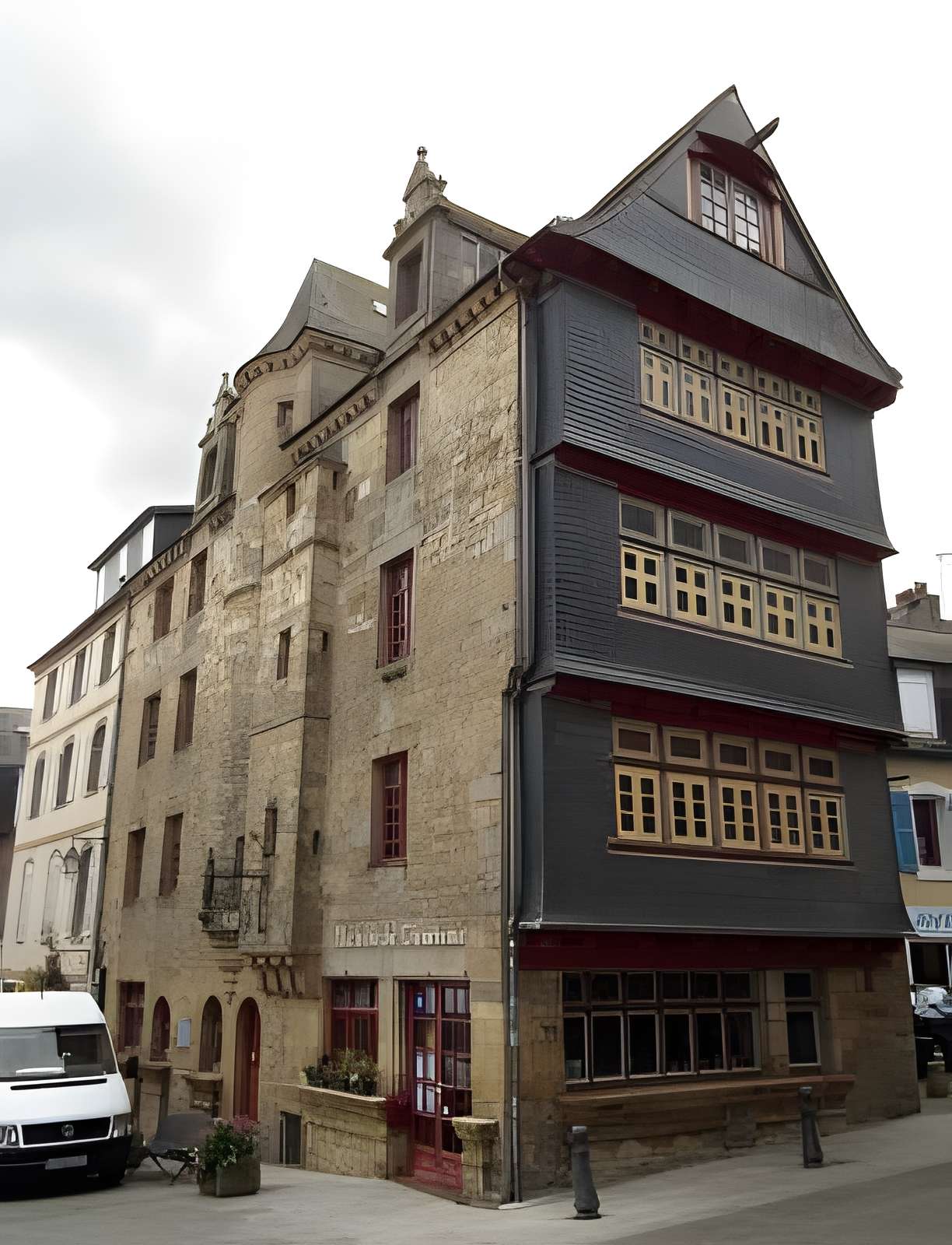 Maison de la Duchesse Anne à Landerneau 