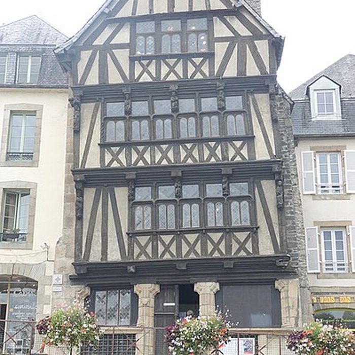 Photo de Maison de la duchesse Anne à Morlaix