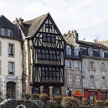 Maison de la duchesse Anne à Morlaix