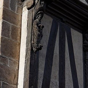 Maison de la duchesse Anne à Morlaix