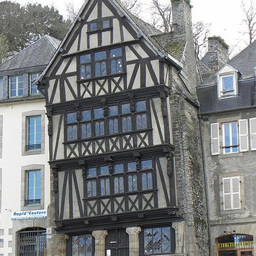 Maison de la duchesse Anne à Morlaix