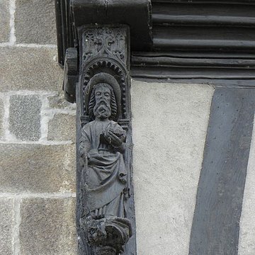 Maison de la duchesse Anne à Morlaix