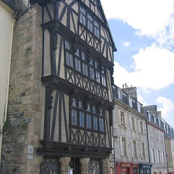 Maison de la duchesse Anne à Morlaix