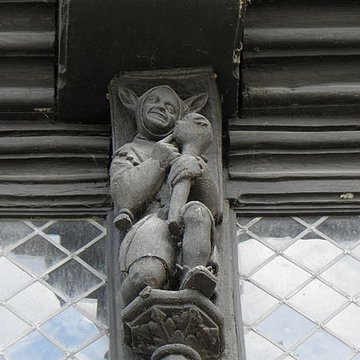 Maison de la duchesse Anne à Morlaix