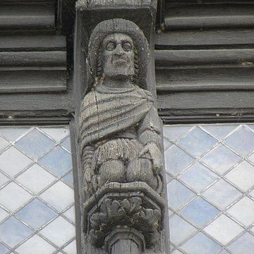 Maison de la duchesse Anne à Morlaix