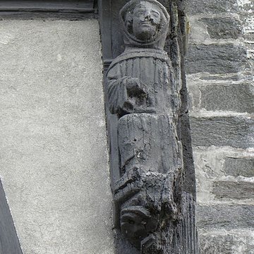 Maison de la duchesse Anne à Morlaix