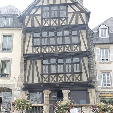 Maison de la duchesse Anne à Morlaix