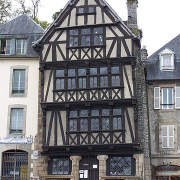 Maison de la duchesse Anne à Morlaix