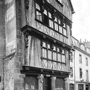 Maison de la duchesse Anne à Morlaix