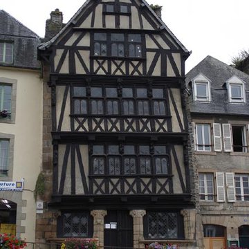 Maison de la duchesse Anne à Morlaix