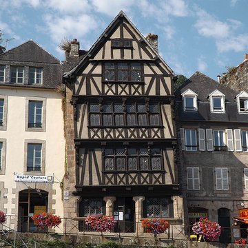 Maison de la duchesse Anne à Morlaix