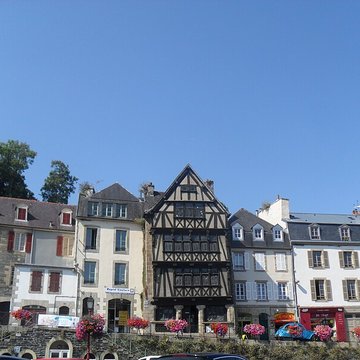 Maison de la duchesse Anne à Morlaix