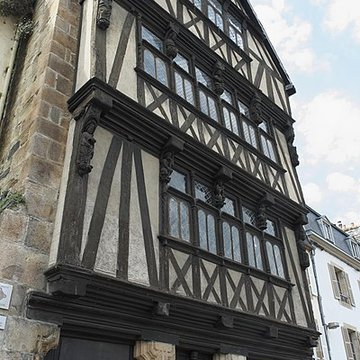 Maison de la duchesse Anne à Morlaix