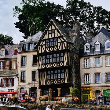 Maison de la duchesse Anne à Morlaix
