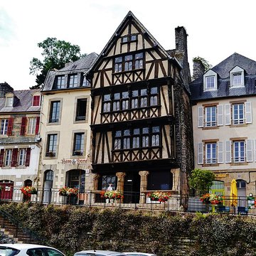 Maison de la duchesse Anne à Morlaix