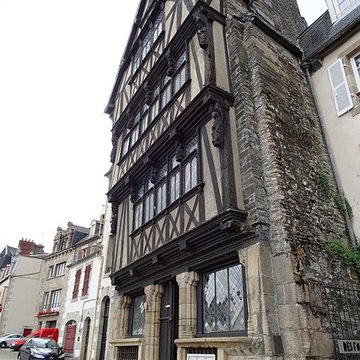 Maison de la duchesse Anne à Morlaix