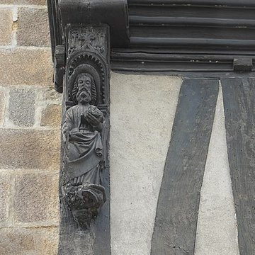 Maison de la duchesse Anne à Morlaix
