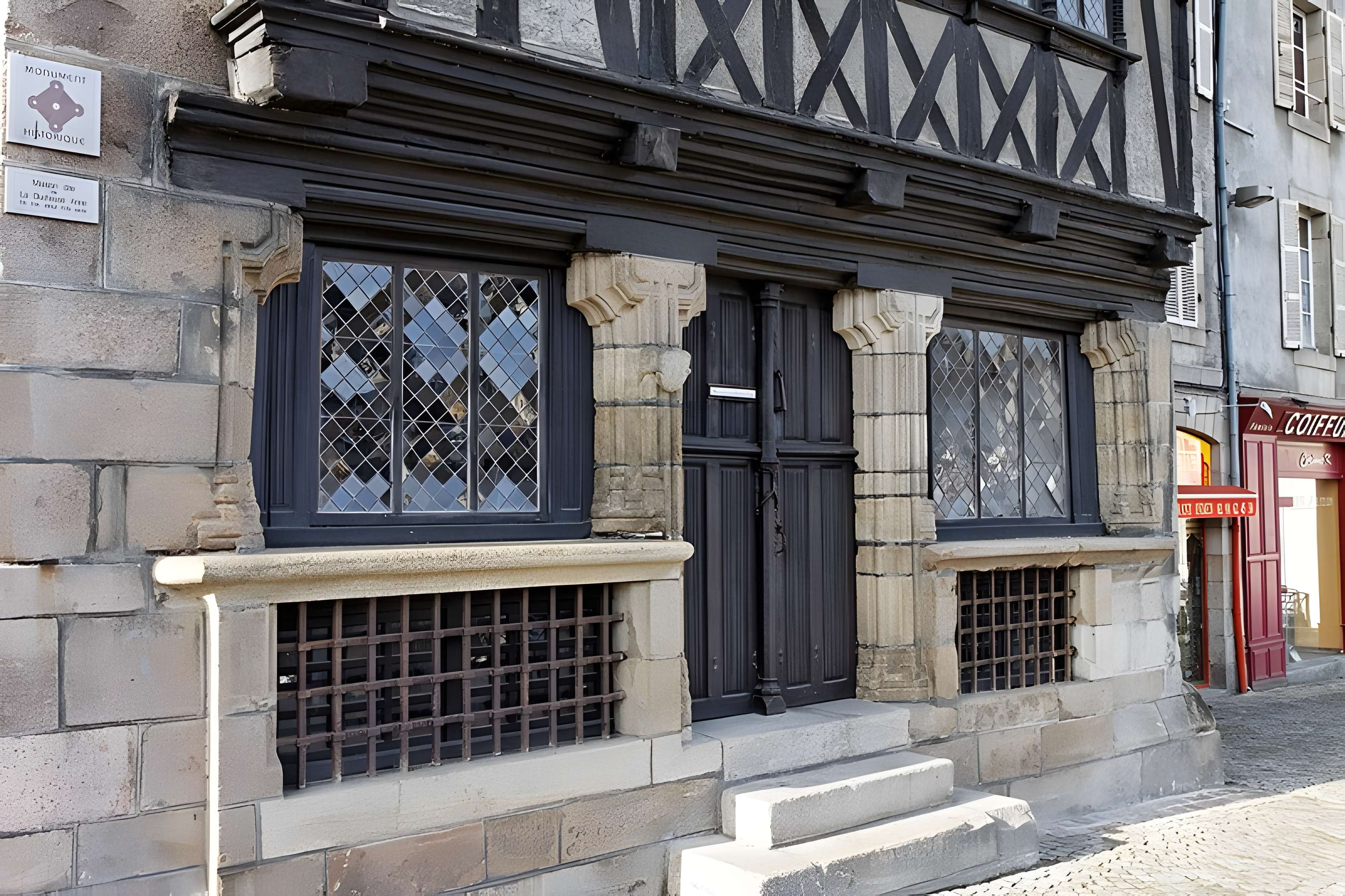 Maison de la duchesse Anne à Morlaix