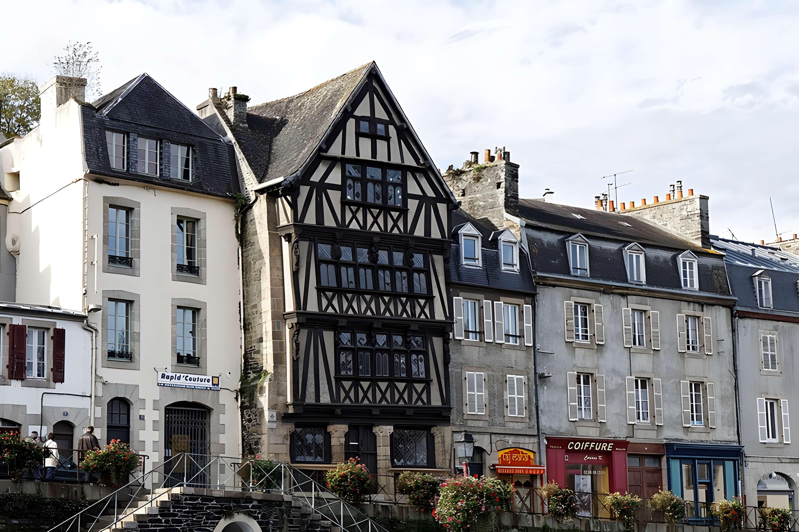 Maison de la duchesse Anne à Morlaix