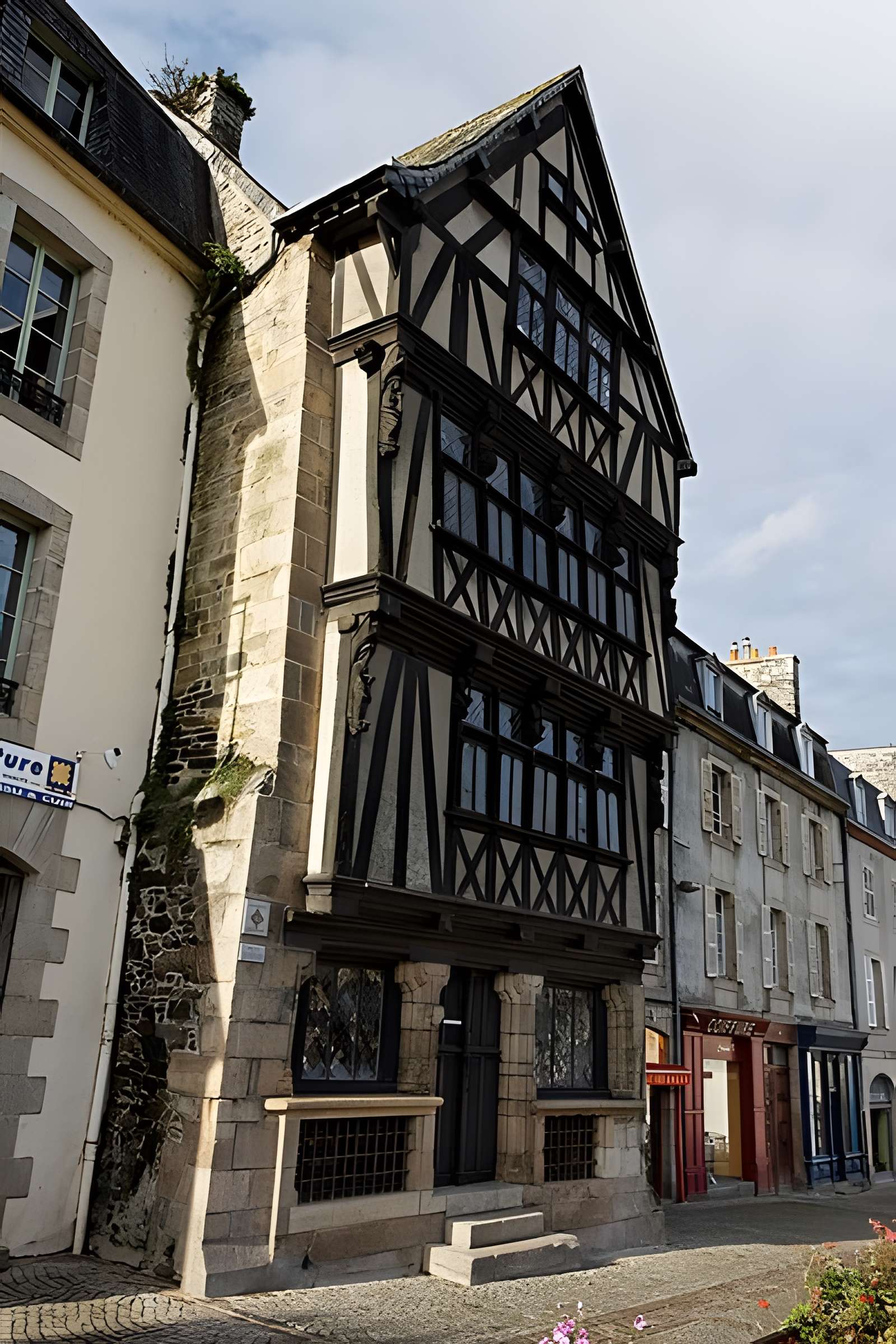 Maison de la duchesse Anne à Morlaix