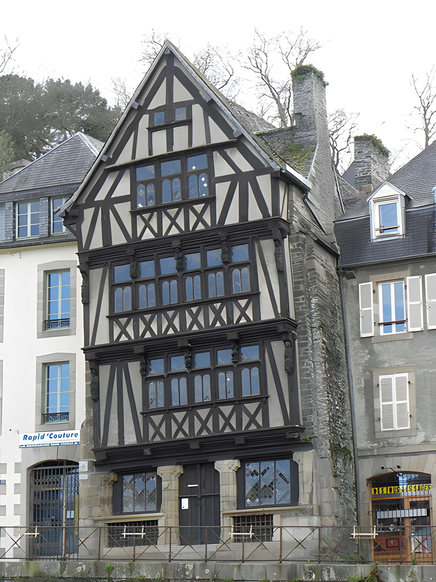 Maison de la duchesse Anne à Morlaix