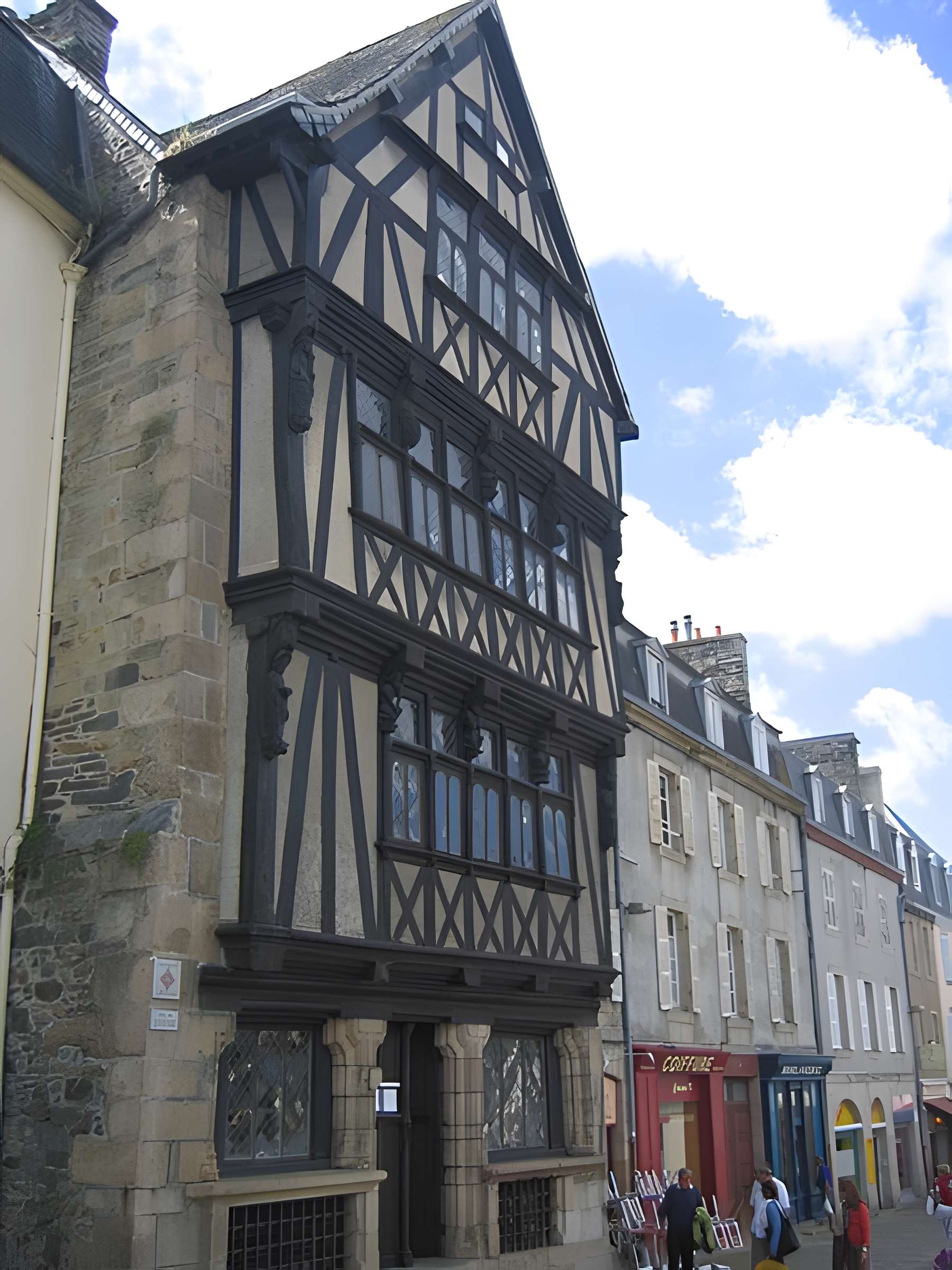Maison de la duchesse Anne à Morlaix